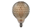 Lyskilder - Nordlux LED pære Avra Dent 2W/822 (65W), røgfarvet E27 - 1429070