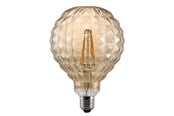Lyskilder - Nordlux LED pære Avra Square 2W/822 Ravgul E27 - 1428070