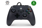 Spil tilbehør - PowerA Kablet controller til Xbox Series X|S - sort - Wired Controller - Microsoft Xbox One - 1519265-01