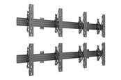 Vægbeslag, AV-Beslag & AV-Møbler - Multibrackets PRO Series M Wallmount Pro MBW2Ux2 Push In Pop Out - Maks 120 kg - Maks størrelse 65" - 7350105212628