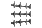Vægbeslag, AV-Beslag & AV-Møbler - Multibrackets PRO Series M Wallmount Pro MBW2Ux3 - Maks 180 kg - Maks størrelse 65" - 7350105212635