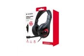 Spil tilbehør - BigBen Interactive Stereo Gaming Headset V1 - Black/Red - Wired Headset - Nintendo Switch - SWITCHHEADSETV1