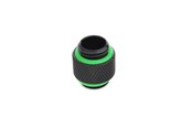 Gør-det-selv vandkøling - Bitspower G1/4" Matt Black Dual G1/4" Fitting - BP-MBWP-C08