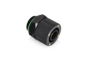Gør-det-selv vandkøling - Bitspower G1/4" Matt Black Compression Fitting For ID 8MM OD 11MM Tube - BP-MBWP-C11J