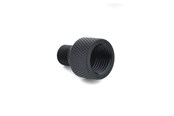 Gør-det-selv vandkøling - Bitspower Matt Black E-Adapter G1/8" to IG1/4" - BP-MBWP-C19