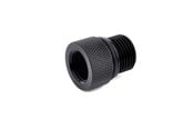 Gør-det-selv vandkøling - Bitspower Matt Black E-Adapter G3/8" to IG1/4" - BP-MBWP-C21