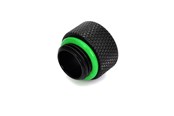 Gør-det-selv vandkøling - Bitspower G1/4" Matt Black Multi-Link Adapter - BP-MBWP-C47