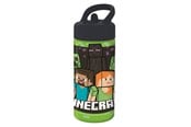 Skoletilbehør - Minecraft Sipper vandflaske 410 ml - 088808718-40401