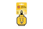Kabel Organisering - Euromic LEGO Classic Bag Tag/Luggage tag ICONIC BOY FACE packed on printed card - 4006151-51167