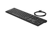 Tastatur - HP Desktop 320K - Tastatur - Engelsk - 9SR37AA#ABU