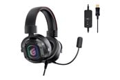 Hovedtelefoner/headset - Conceptronic ATHAN02B - headset - ATHAN02B