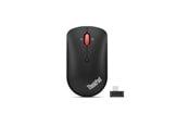 Mus - Lenovo ThinkPad USB-C Wireless Compact Mouse - Mus - Optisk - 4 knapper - Rød - 4Y51D20848