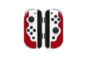 Spil tilbehør - Lizard Skins DSP Controller Grip For Nintendo Switch Joy-Con - Crimson Red - Miscellaneous Tilbehør til spillekonsol - Nintendo Switch - 0696260004874