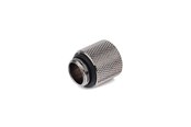 Gør-det-selv vandkøling - Bitspower G1/4" Black Sparkle IG1/4" Extender-15MM - BP-BSWP-C60