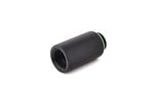 Gør-det-selv vandkøling - Bitspower G1/4" Matt Black IG1/4" Extender-30MM - BP-MBWP-C63