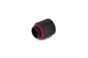 Gør-det-selv vandkøling - Bitspower G1/4" Carbon Black IG1/4" Extender-15MM - BP-CBWP-C60
