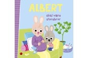 Børnebøger - Albert skal være storebror - Børnebog - Hardback - 9788772056388