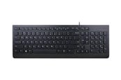 Tastatur - Lenovo Essential - keyboard - US with Euro symbol - black - Tastatur - Engelsk - Sort - 4Y41C68681