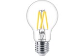 Lyskilder - Philips LED pære Classic 3,4W/920-927 (40W) Klar Dæmpbar E27 - 929003009901