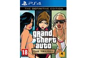 Spil - Grand Theft Auto: The Trilogy (The Definitive Edition) - Sony PlayStation 4 - Action - 5026555430807