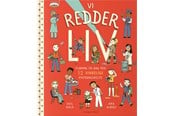 Børnebøger - Vi redder liv - Børnebog - Hardcover - 9788793752634
