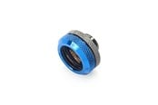 Gør-det-selv vandkøling - Bitspower G1/4" Black Sparkle / Royal Blue Enhance Multi-Link For OD 16MM - BP-BSEML16-RBL