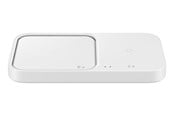 Mobil - Adaptere & Opladere - Samsung Wireless Charger Duo - White - EP-P5400BWEGEU
