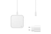 Mobil - Adaptere & Opladere - Samsung Wireless Charger Pad (Incl. Power Adapter) - White - EP-P2400TWEGEU