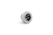 Gør-det-selv vandkøling - Bitspower G1/4" Deluxe White Stop Fitting - BP-DWWP-C06