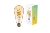 Smart Home - Hombli Smart Bulb ST64 CCT Filament (E27) Amber - HBEB-0212