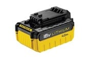 Akku & Lader - Stanley Fatmax® 18V 4.0 Ah Li-Ion Battery Pack - FMC688L-XJ / 5035048466360