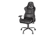 Gamer Stol - Trust Gaming GXT 708 Resto Kontor Stol - Sort - PU Læder - Op til 150 kg - 24436