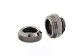 Gør-det-selv vandkøling - Bitspower G1/4" Black Sparkle Enhance Multi-Link For OD 12MM - BP-BSEML