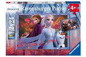 Puslespil - Ravensburger Frosty Adventures 2x24 - 10105010