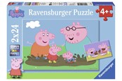 Puslespil - Ravensburger Peppa Pig 2x24p - 10109082