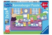 Puslespil - Ravensburger Peppa Pig 2x24p - 10109099