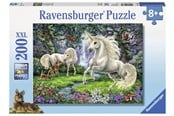 Puslespil - Ravensburger Mystical Unicorns 200p - 10112838