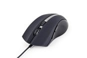 Mus - Gembird G-laser wired mouse - Mus - Laser - 6 knapper - Sort - MUS-GU-02