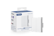Smart Home - Aqara Smart Wall Switch H1 (with neutral) - Double Rocker - WS-EUK04