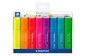 Skrive- og Tegneværktøjer - Staedtler Textsurfer Rainbow 8 ass/etui - 364 P WP8