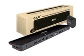 Dockingstation - Club 3D Triple Display Dynamic PD Charging Dock - docking station - USB-C - VGA HDMI DP - GigE - CSV-1564W65