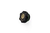 Gør-det-selv vandkøling - Bitspower Premium G1/4" Matt Black Stop Fitting - BP-MBPRE-06
