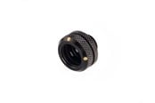 Gør-det-selv vandkøling - Bitspower G1/4" Matt Black Enhance Multi-Link For OD 14MM - BP-MBEML14