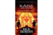 Børnebøger - Kane Arkiverne (2) - Den flammende trone - Børnebog - Hardcover - 9788711980453