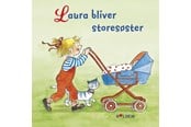 Børnebøger - Laura bliver storesøster - Børnebog - Hardback - 9788772051239