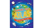 Børnebøger - Børnenes eget atlas - Børnebog - Hardcover - 9788771069952
