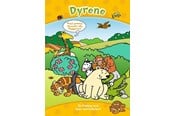 Børnebøger - Den store flapbog: Dyrene - Børnebog - Hardcover - 9788771066166