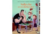 Børnebøger - Sallys far er en dårlig taber - Børnebog - Hardcover - 9788711982266