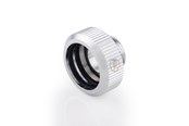 Gør-det-selv vandkøling - Bitspower G1/4" Fitting For Hard Tubing OD16MM (Glorious Silver) (2 PCS ) - TA-FH16-GS