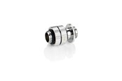 Gør-det-selv vandkøling - Bitspower G1/4" Female Adjustable Link Pipe 16-22MM (Glorious Silver) (2 PCS ) - TA-GFALP1622-GS
